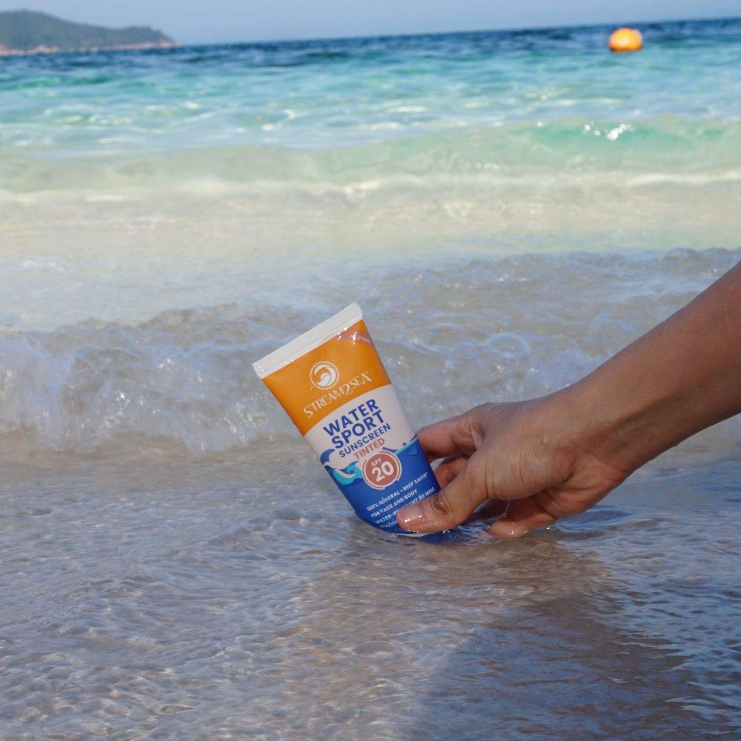 [S2S] Water Sport SPF 20 Mineral Sunscreens