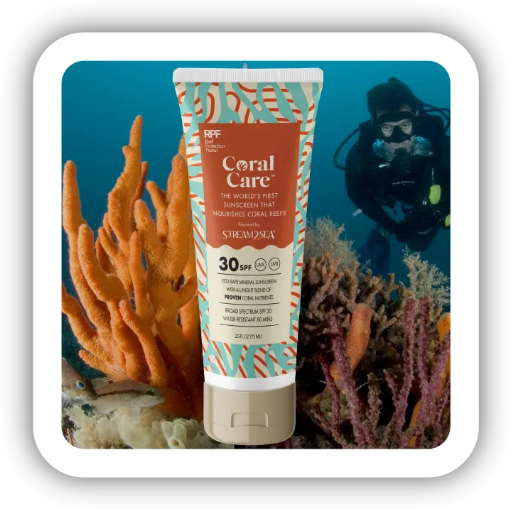 Coral Safe Sunscreen