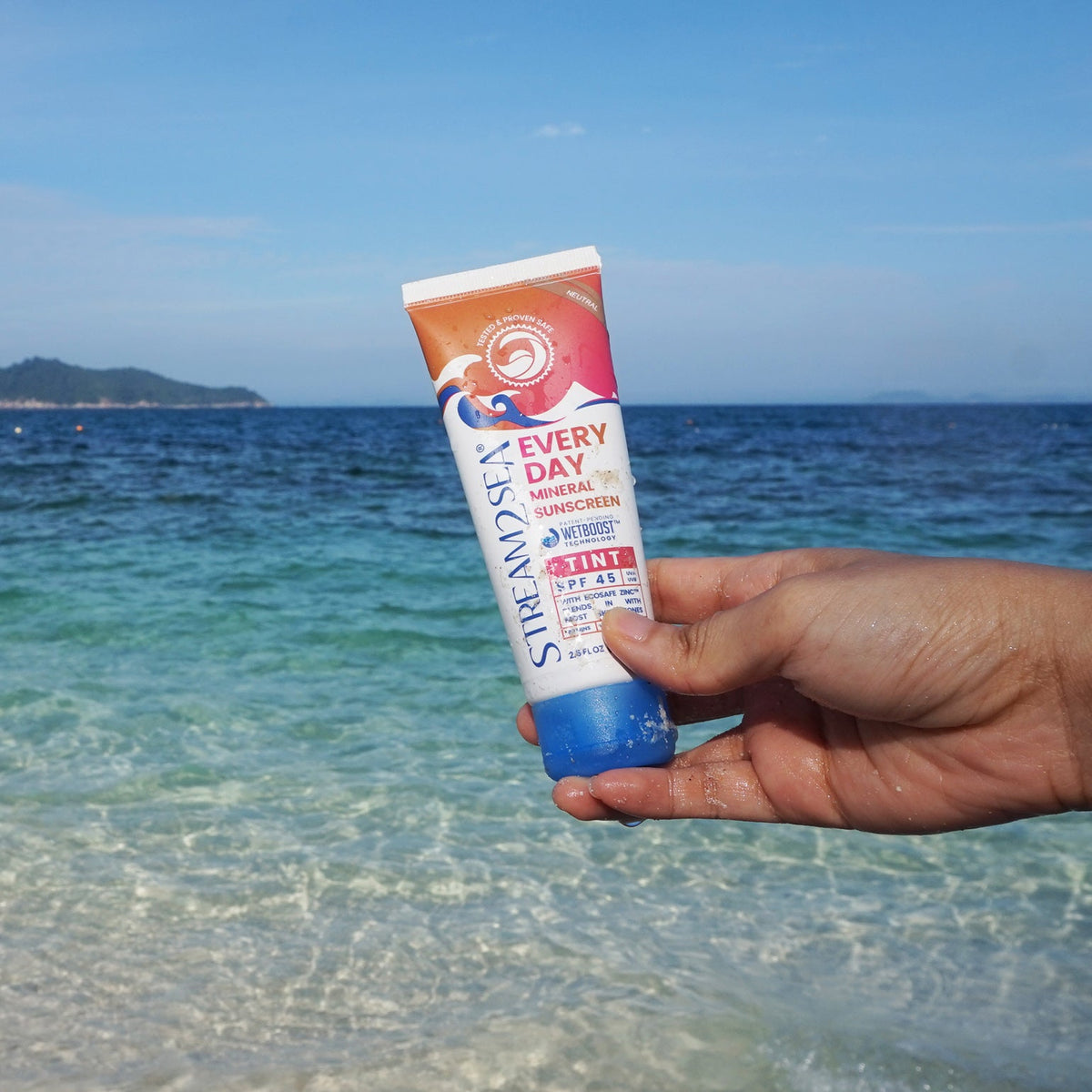 Tinted Mineral SPF