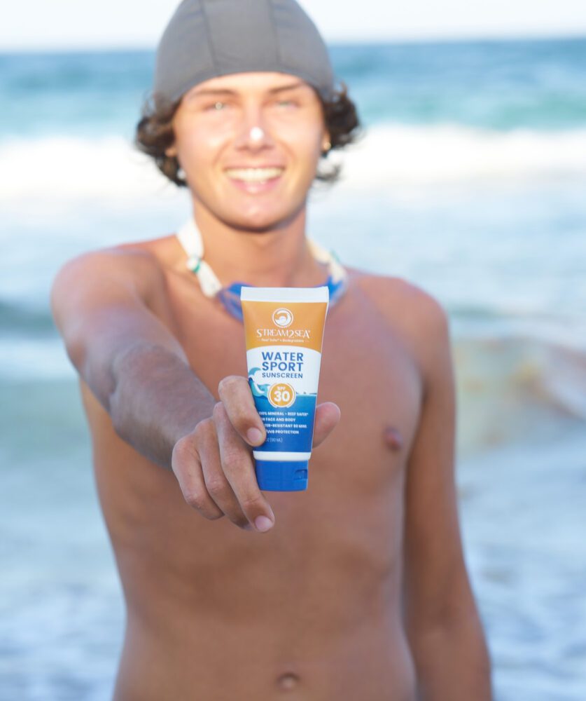 Reef-Friendly Sunscreen