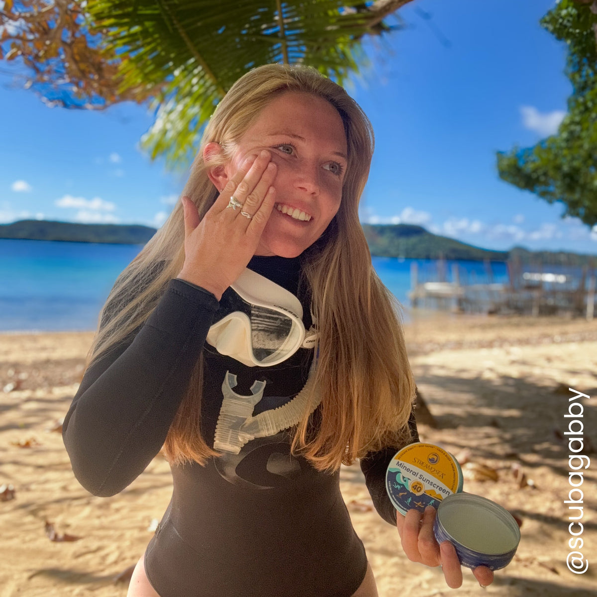 Reef Safe Face Sunscreen
