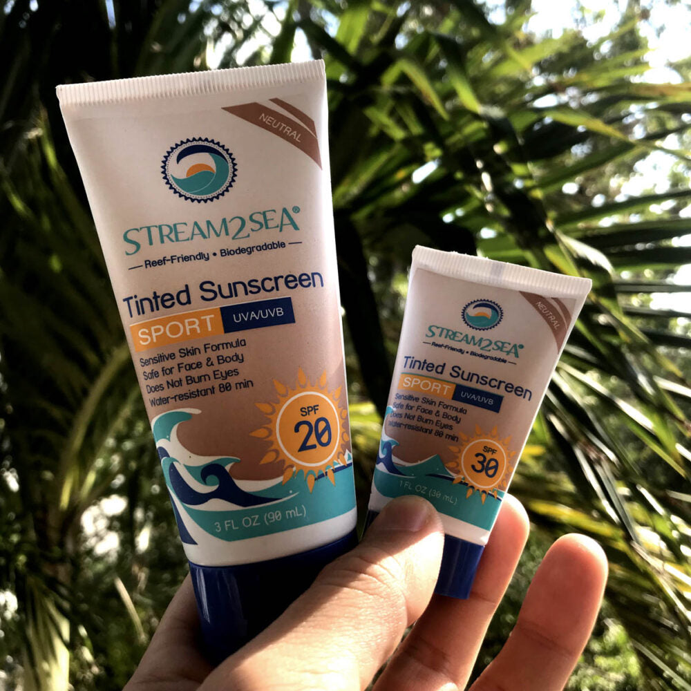 Tinted Sunscreen for Sensitive Skin