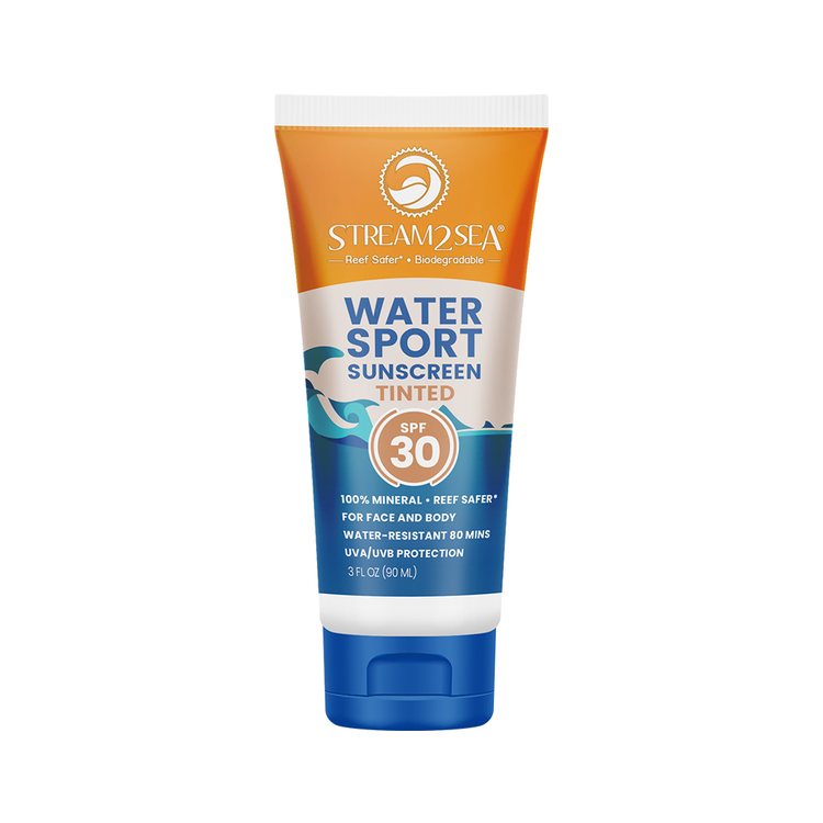 Organic Tinted Sunscreen