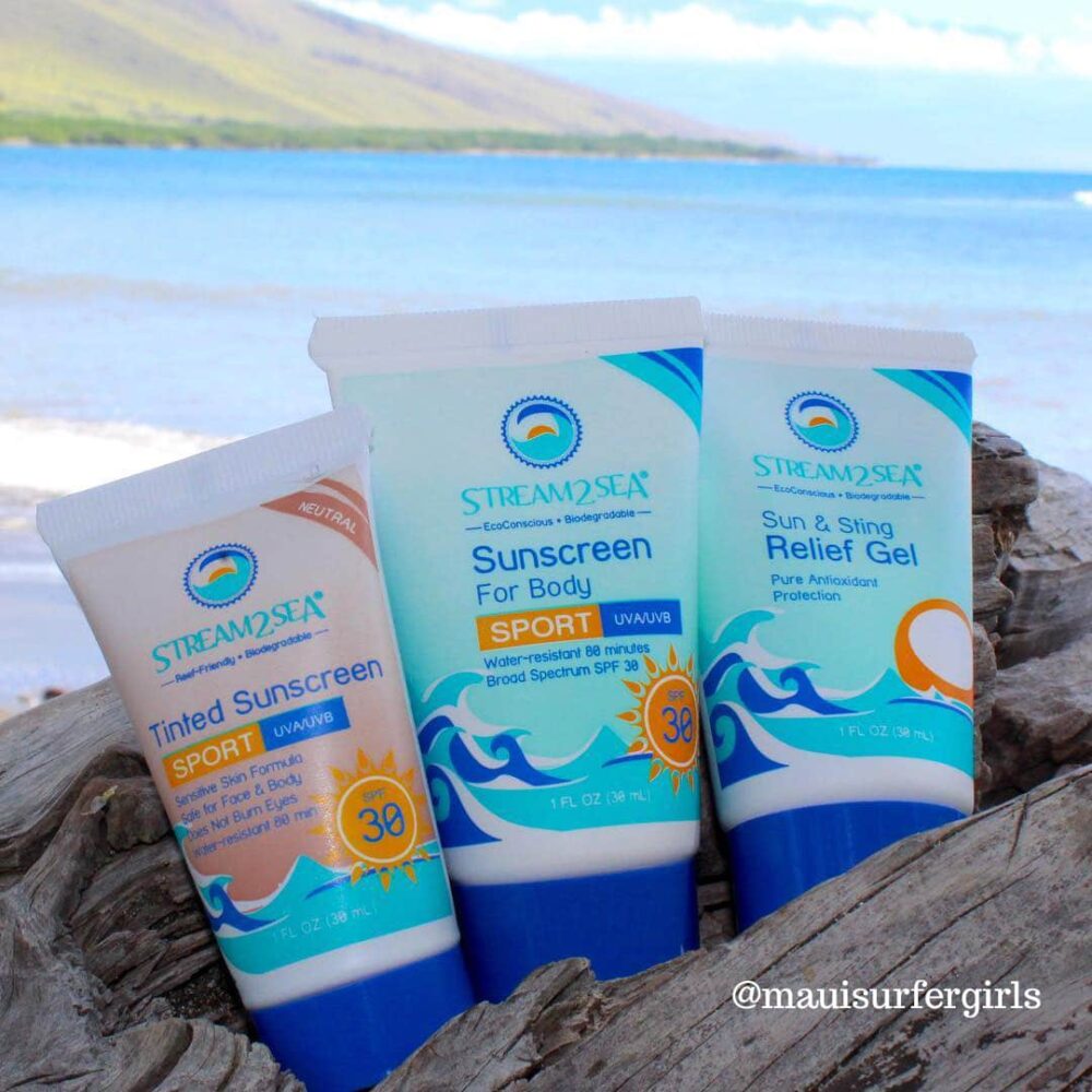 Travel Size Sunscreen