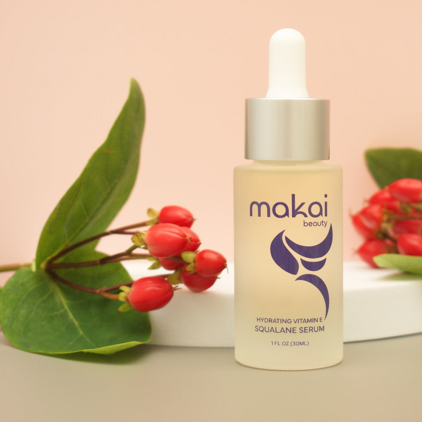 Hydrating Vitamin E Squalane Serum
