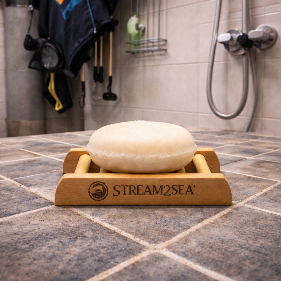 Shampoo Bar Soap Dish