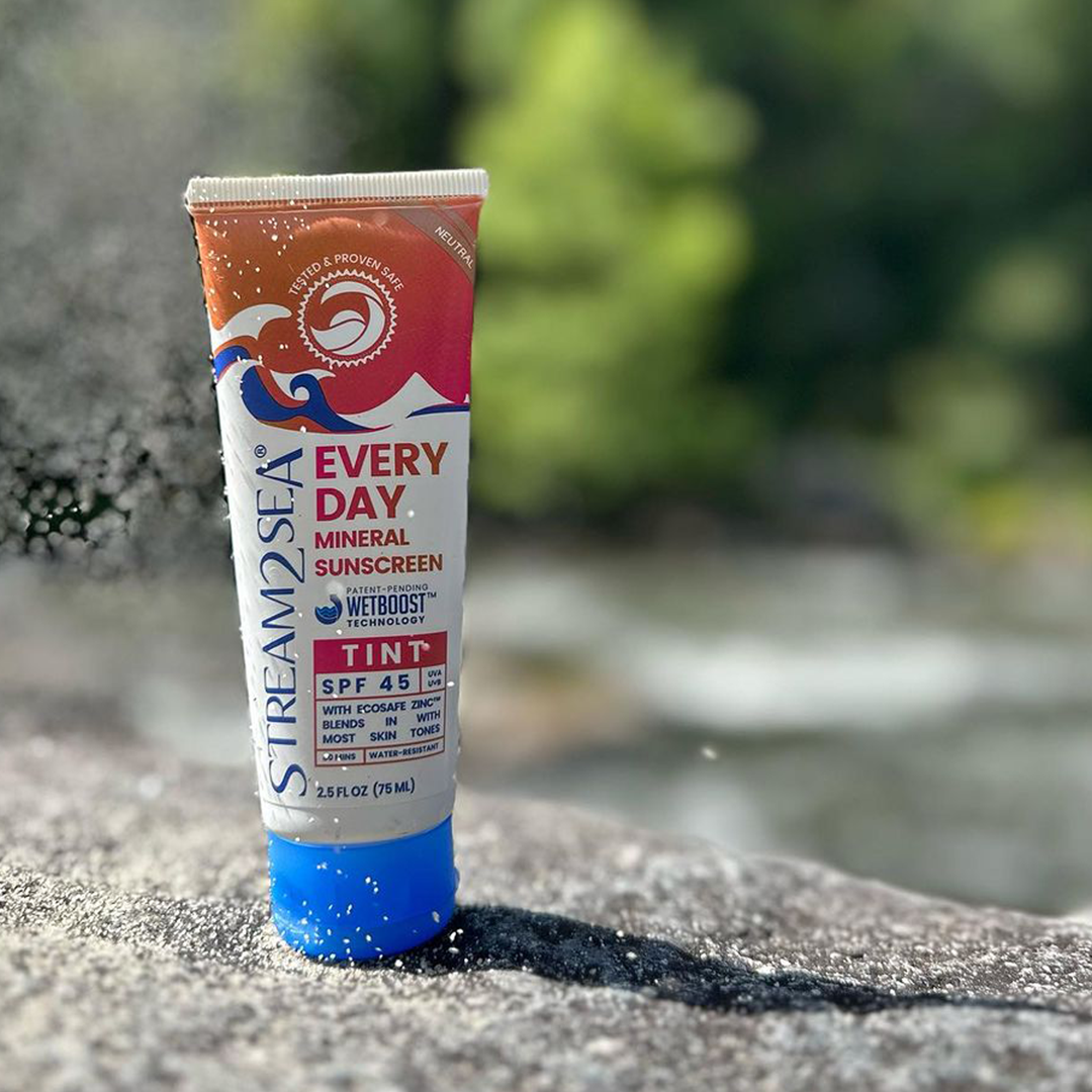 Everyday Mineral Sunscreen - Stream2Sea Global 146