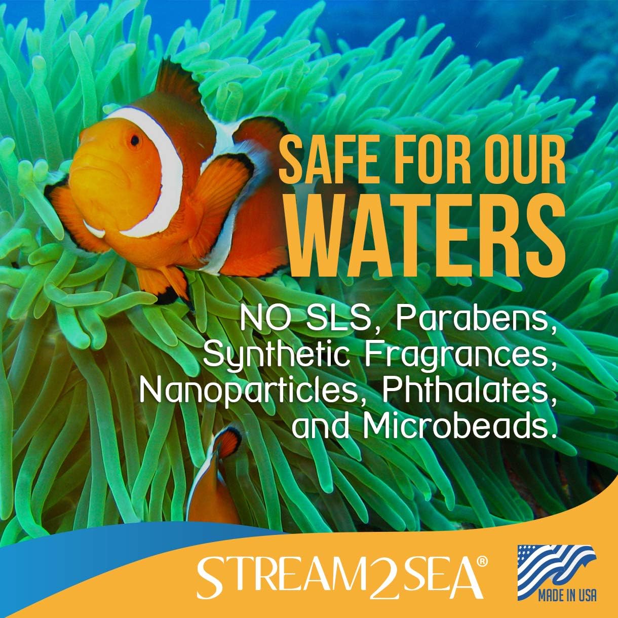 Safe For Waters - Stream2Sea Europe 58