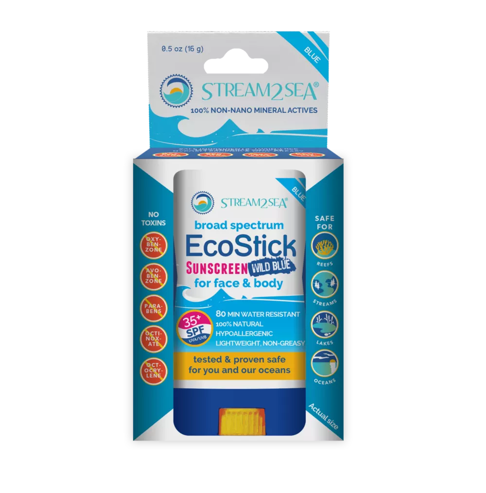 EcoStick Sunscreen Wild Blue