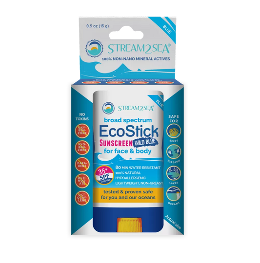 EcoStick Sunscreen Wild Blue