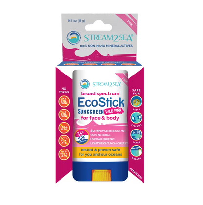 EcoStick Sunscreen Wild Pink