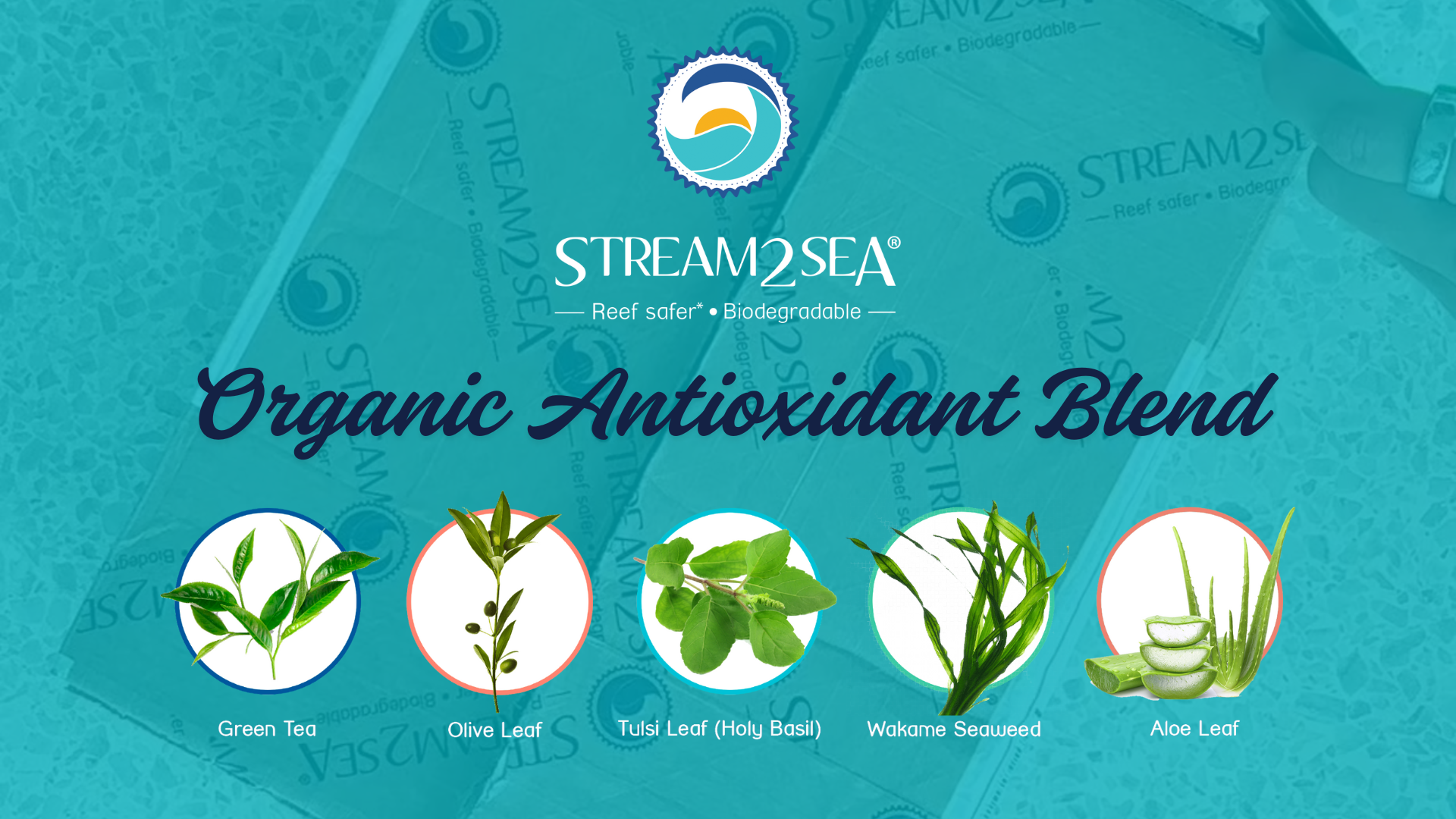 Load video: Our Proprietary Organic Antioxidant Blend