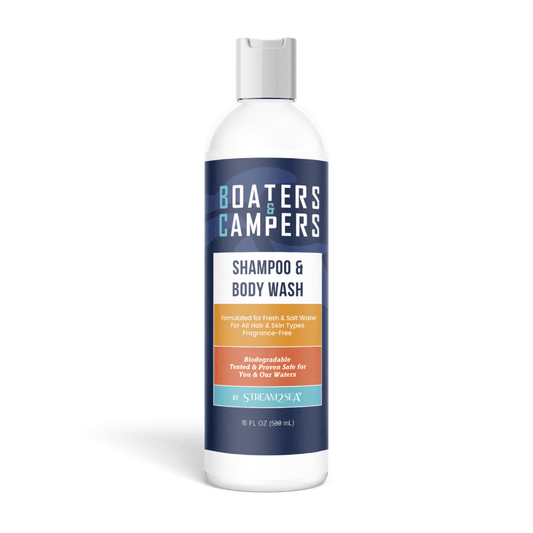 Boaters & Campers Shampoo & Body wash - Large Size 16oz