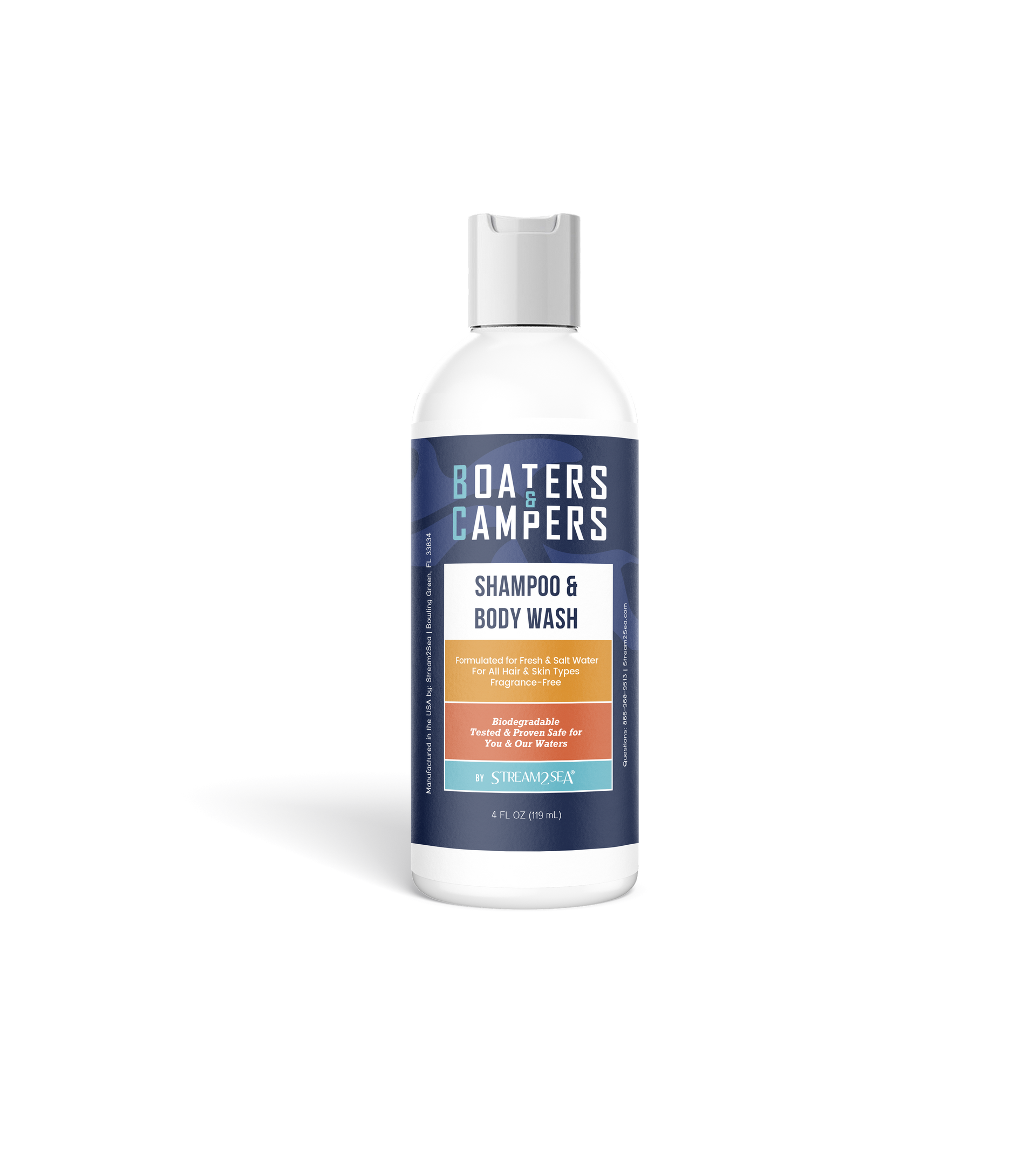 Boaters & Campers Shampoo & Body Wash