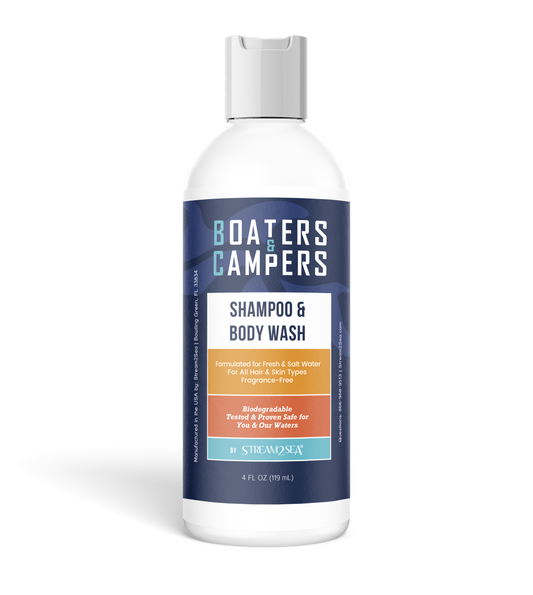 Boaters & Campers Shampoo & Body wash - 4 oz