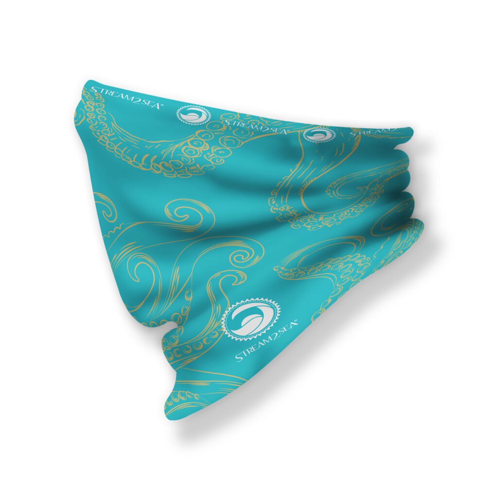 Tentacles Neck Gaiter Face Scarf - Stream2Sea