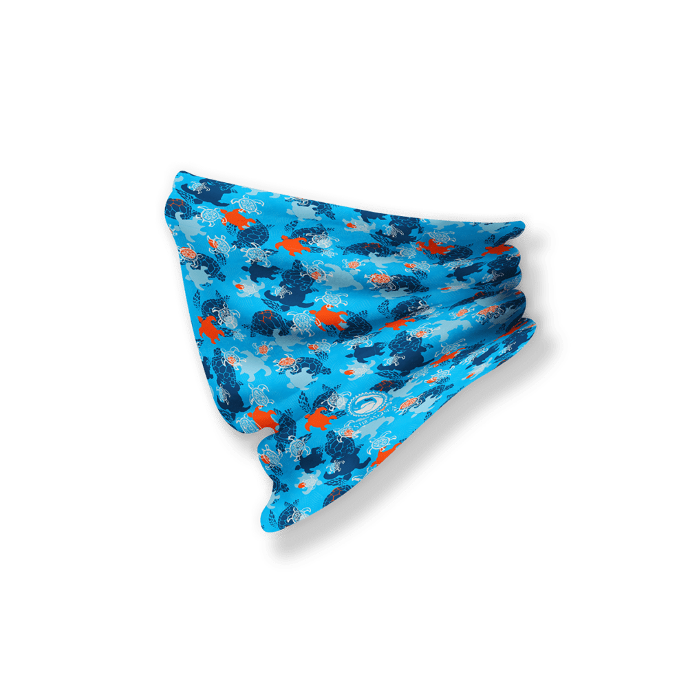 Turtles Face Scarf - Stream2Sea