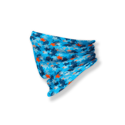 Turtles Face Scarf - Stream2Sea