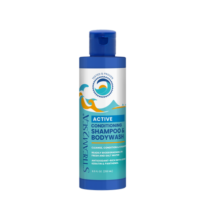 Active Shampoo & Bodywash