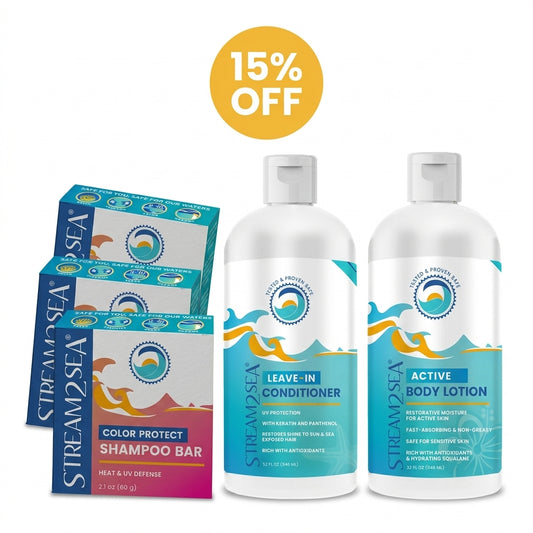 Hair & Body Bundle (Color Protect Shampoo)