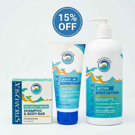 Naked Shampoo Hair Bundle