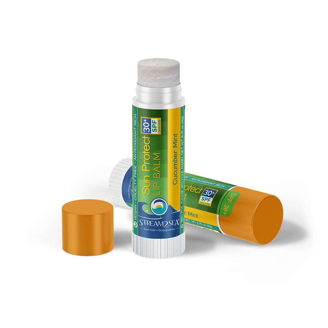  SPF Lip Balm Cucumber Mint - Stream2Sea Europe 11