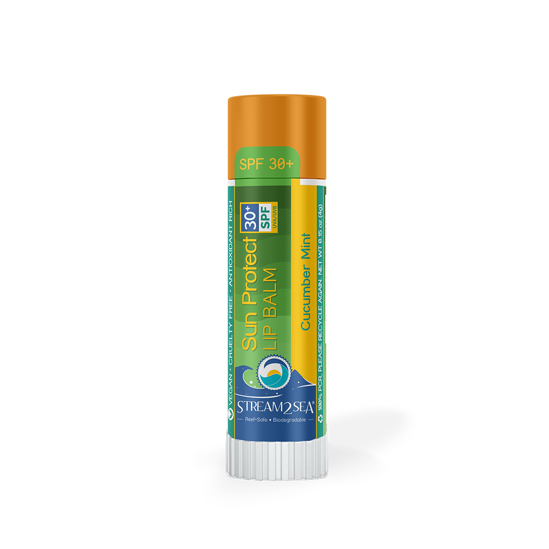  SPF 30 Lip Balm Cucumber Mint - Stream2Sea Europe 12