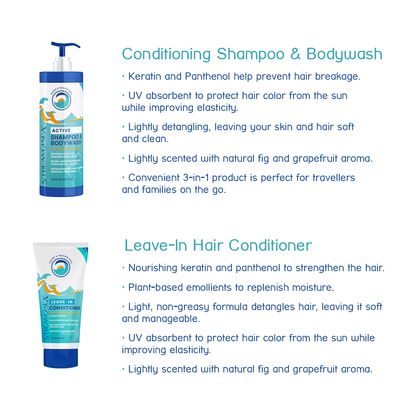 Daily Hair & Body Care Bundle - 2 items