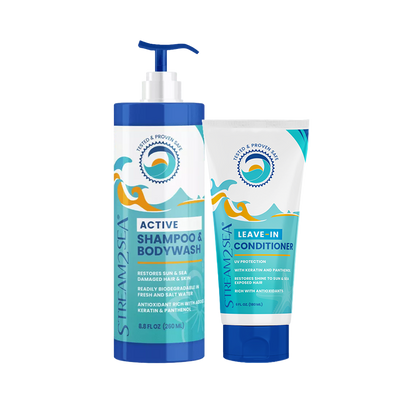 Daily Hair & Body Care Bundle - 2 items