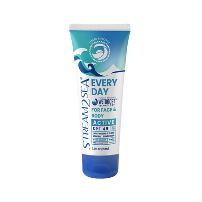 Every Day Active Mineral Sunscreen