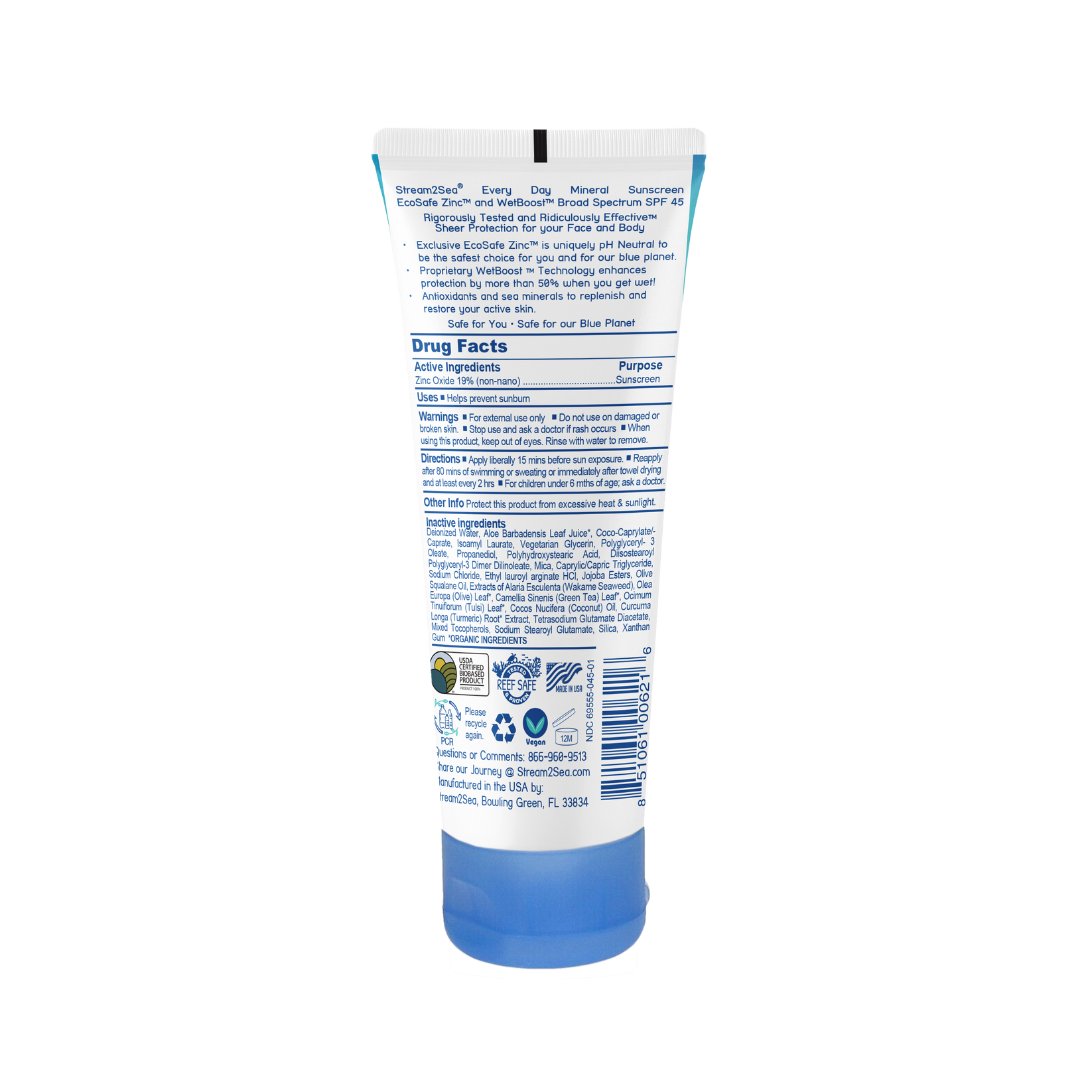 Every Day Active Mineral Sunscreen – Stream2Sea