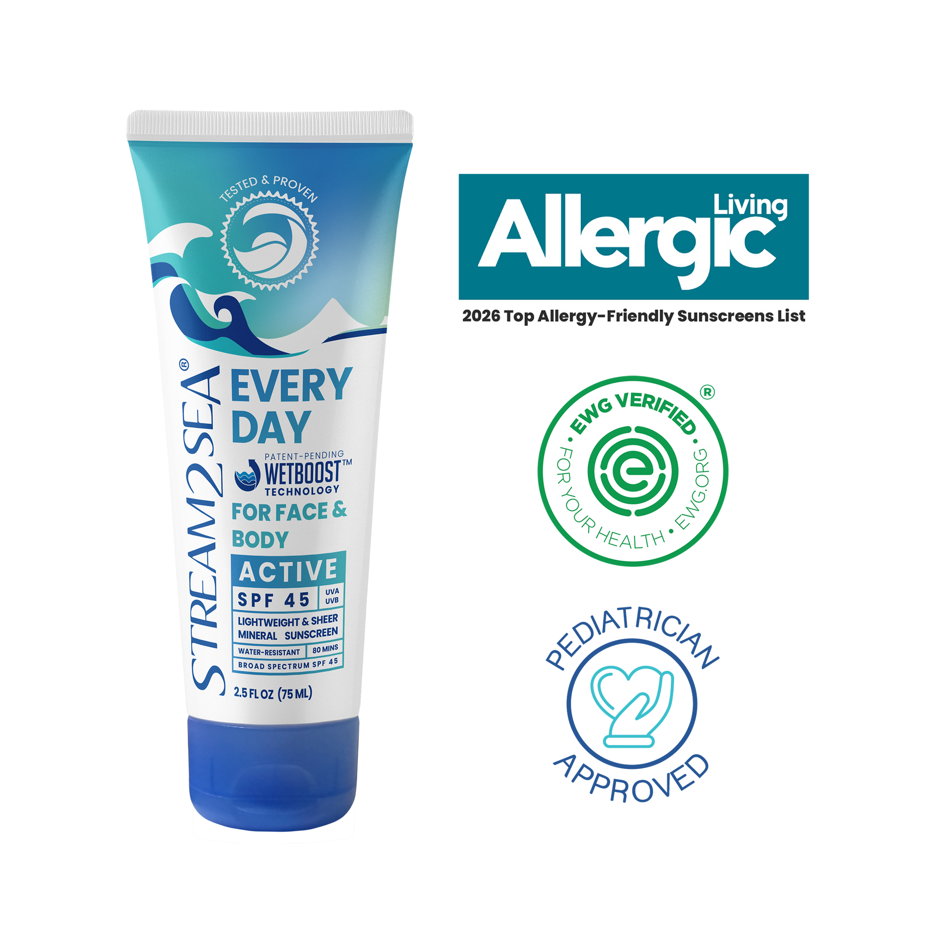 Every Day Active Mineral Sunscreen