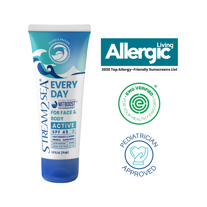 Reef Safe Sun Protection | Active & Tinted Mineral Sunscreen | Stream2Sea