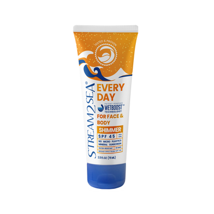 Every Day Shimmer Mineral Sunscreen