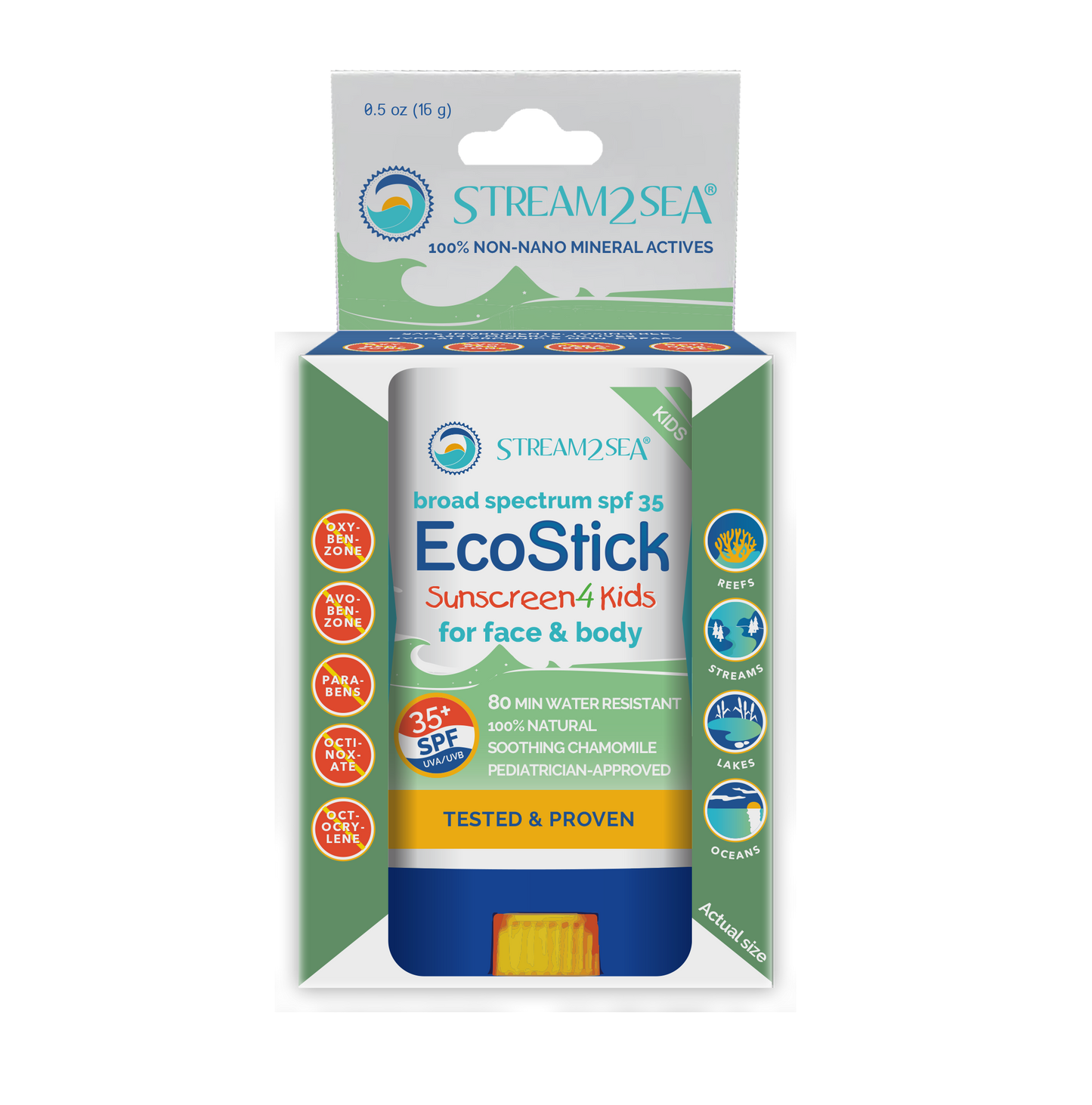 EcoStick Zinc Sunscreen For Kids