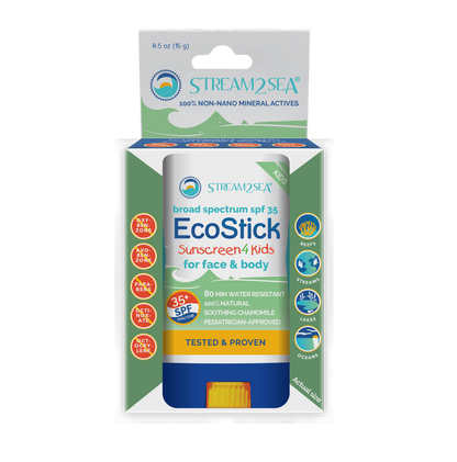 EcoStick Zinc Sunscreen For Kids