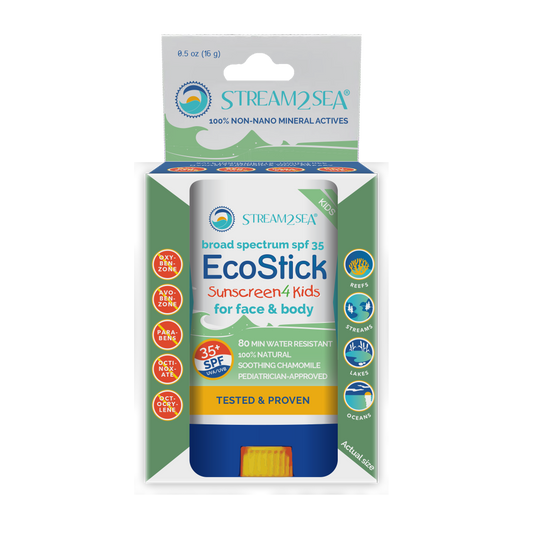 EcoStick Sunscreen For Kids (w/ Eco-Safe Zinc™)
