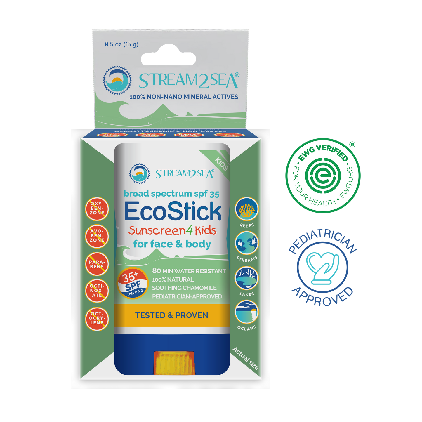 EcoStick Sunscreen For Kids