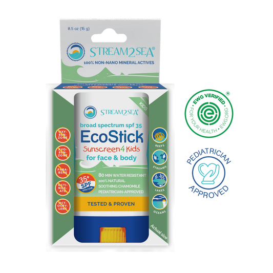 EcoStick Zinc Sunscreen For Kids