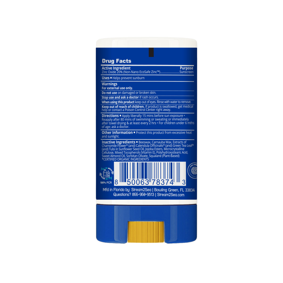 EcoStick SPF 40 Sunscreen For Kids