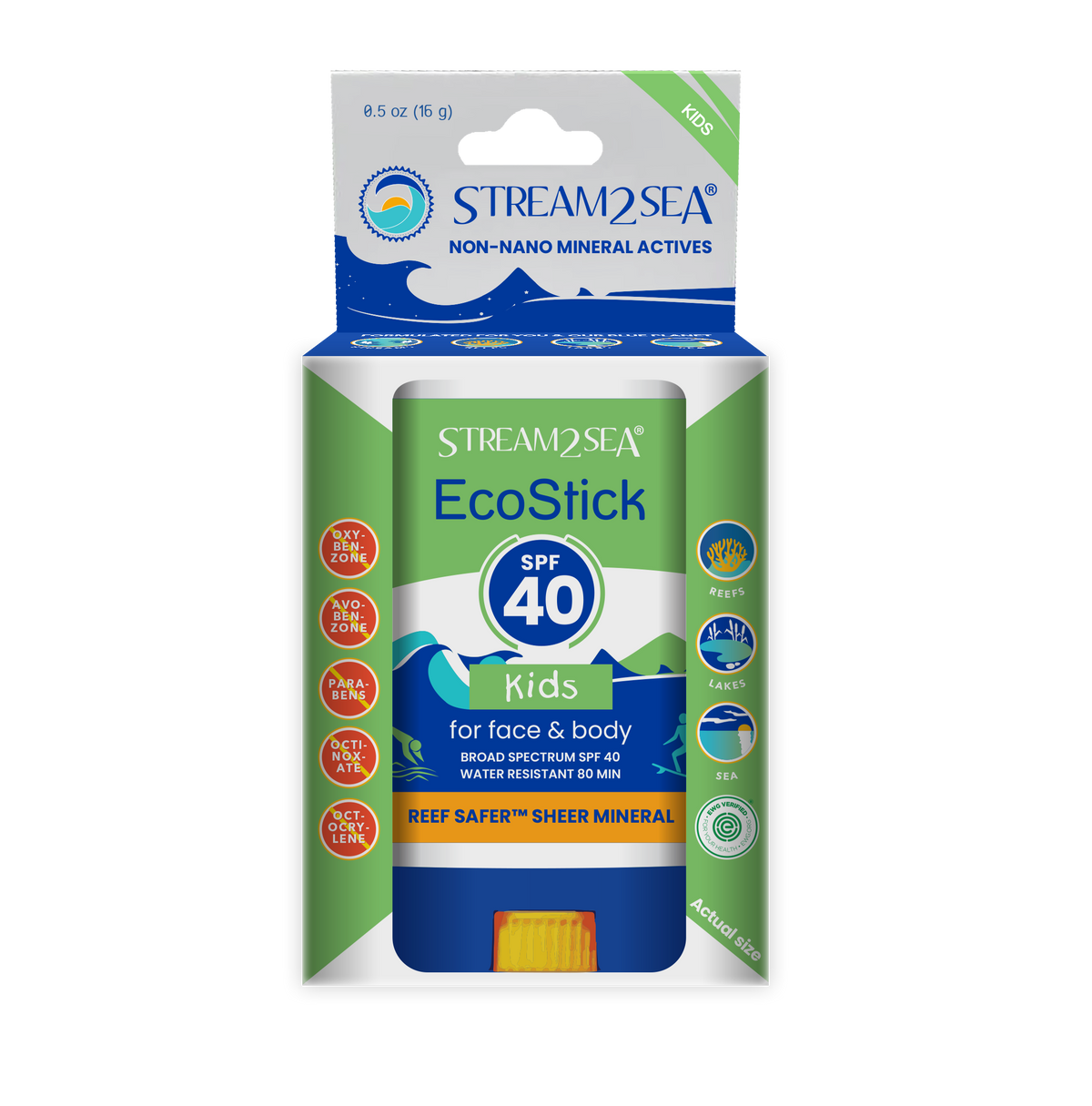 EcoStick SPF 40 Sunscreen For Kids