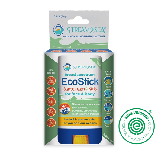 EcoStick Sunscreen For Kids (w/ Eco-Safe Zinc™)