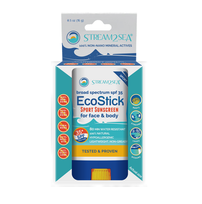 EcoStick Sunscreen Sport - Stream2Sea