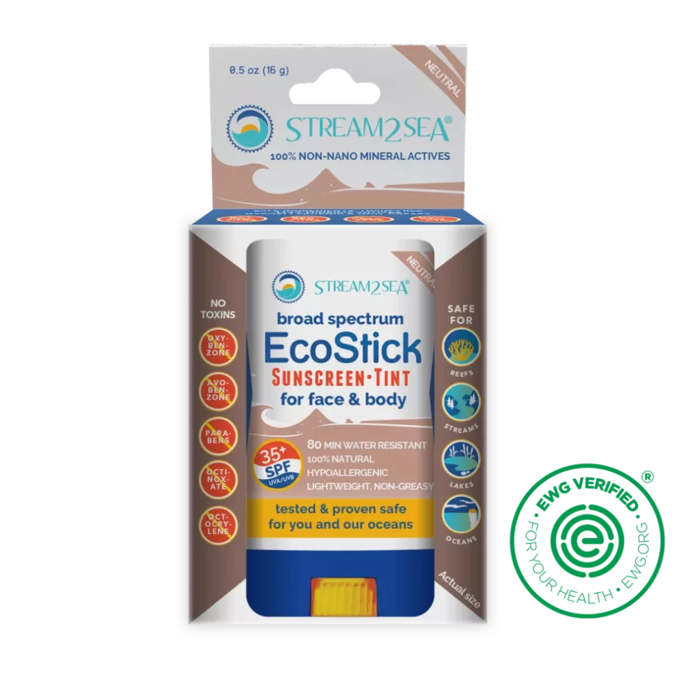 EcoStick Sunscreen - Tint (w/ Eco-Safe Zinc™)