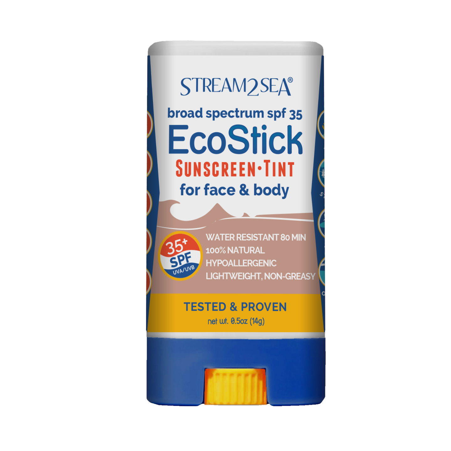 EcoStick Tinted Zinc Sunscreen