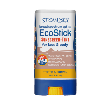 EcoStick Tinted Zinc Sunscreen