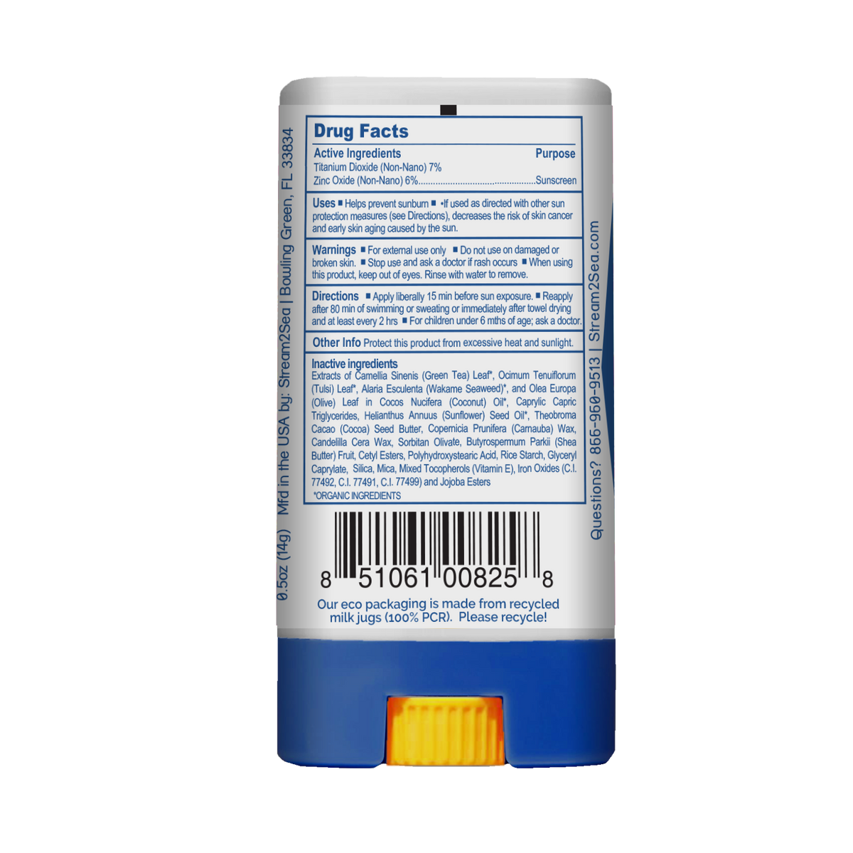 EcoStick SPF 40 Tinted Sunscreen