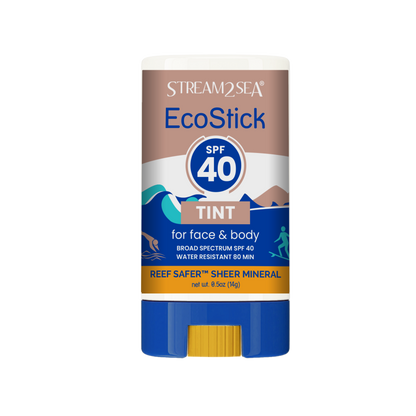 EcoStick SPF 40 Tinted Sunscreen