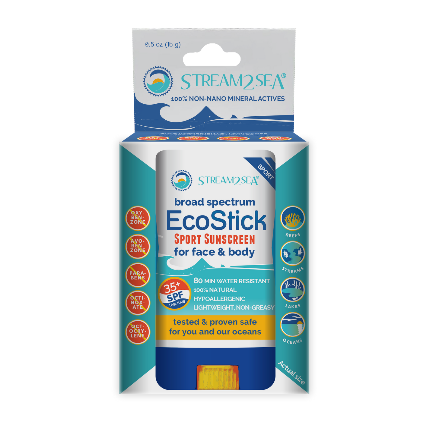 EcoStick Sunscreen Sport