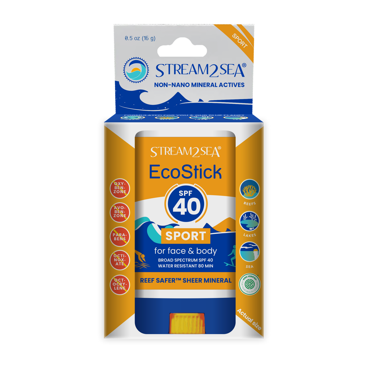EcoStick SPF 40 Sunscreen Sport